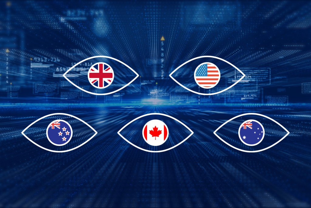 Five Eyes logo