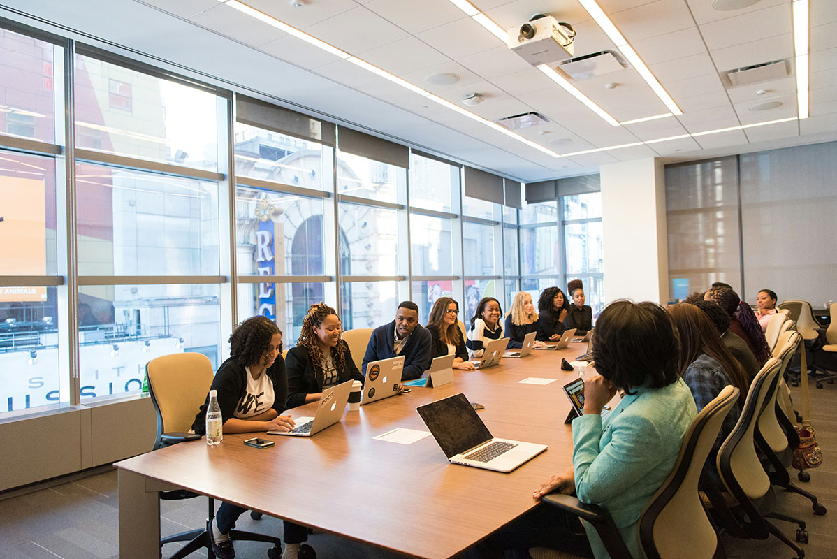 Executive board room